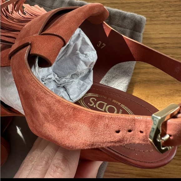 Tod’s fringe heels - Picture 7 of 10